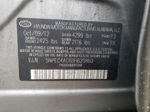 2013 Hyundai Sonata Se Gray vin: 5NPEC4AC6DH620860