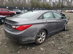 2013 Hyundai Sonata Se Gray vin: 5NPEC4AC6DH620860