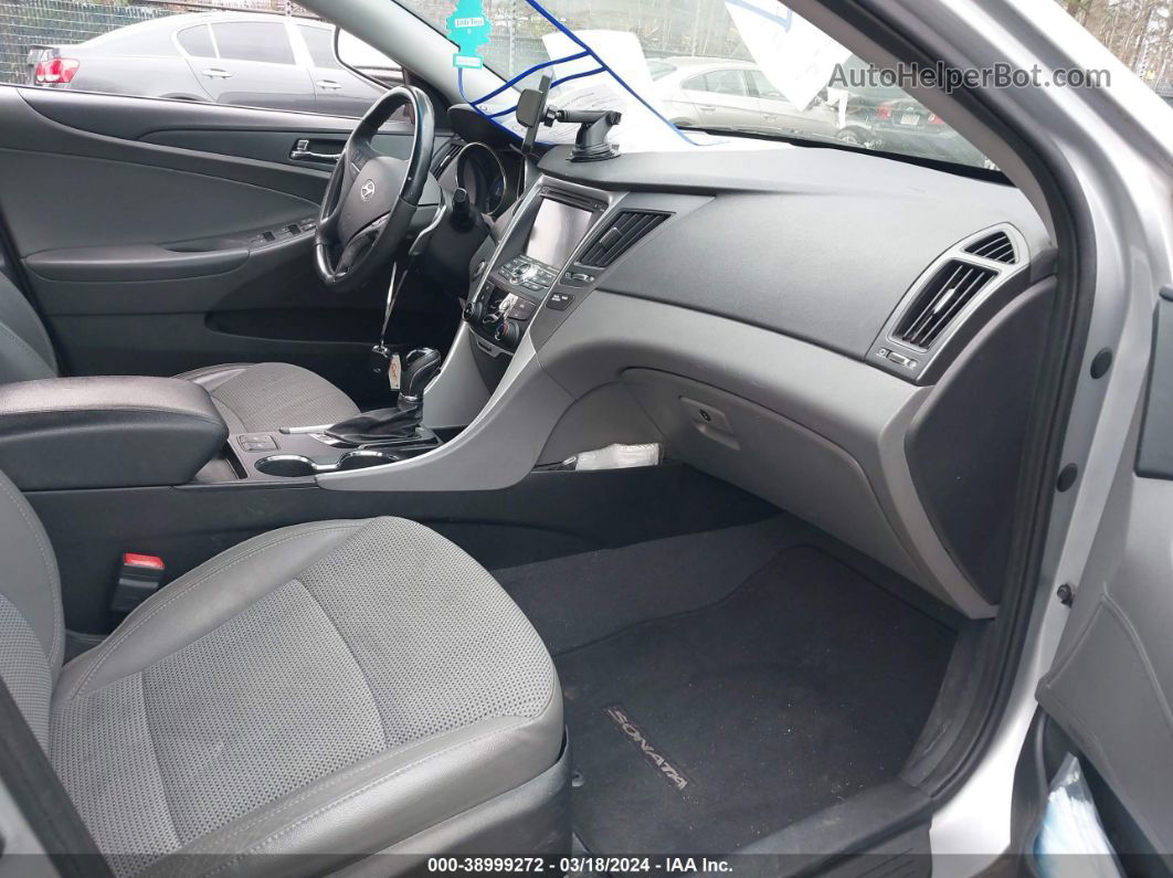 2013 Hyundai Sonata Se Silver vin: 5NPEC4AC6DH646584