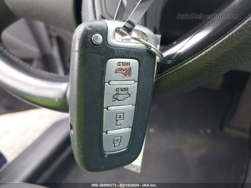 2013 Hyundai Sonata Se Серебряный vin: 5NPEC4AC6DH646584