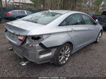 2013 Hyundai Sonata Se Silver vin: 5NPEC4AC6DH646584