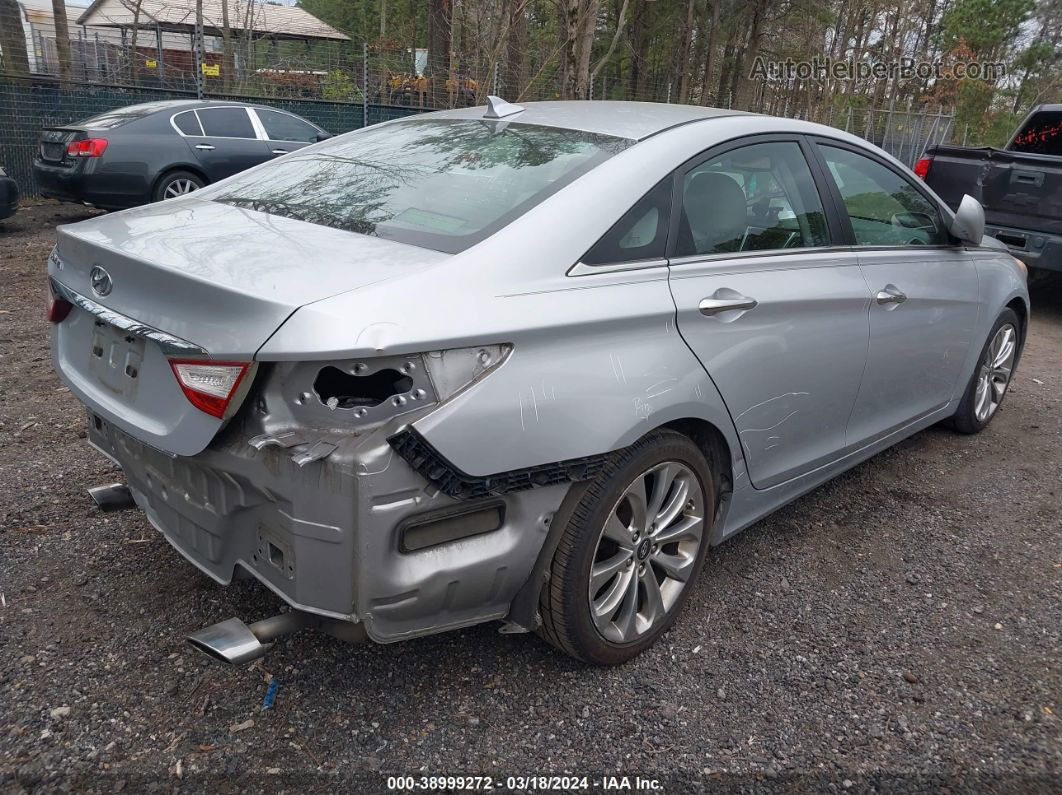 2013 Hyundai Sonata Se Серебряный vin: 5NPEC4AC6DH646584