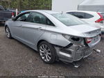 2013 Hyundai Sonata Se Silver vin: 5NPEC4AC6DH646584