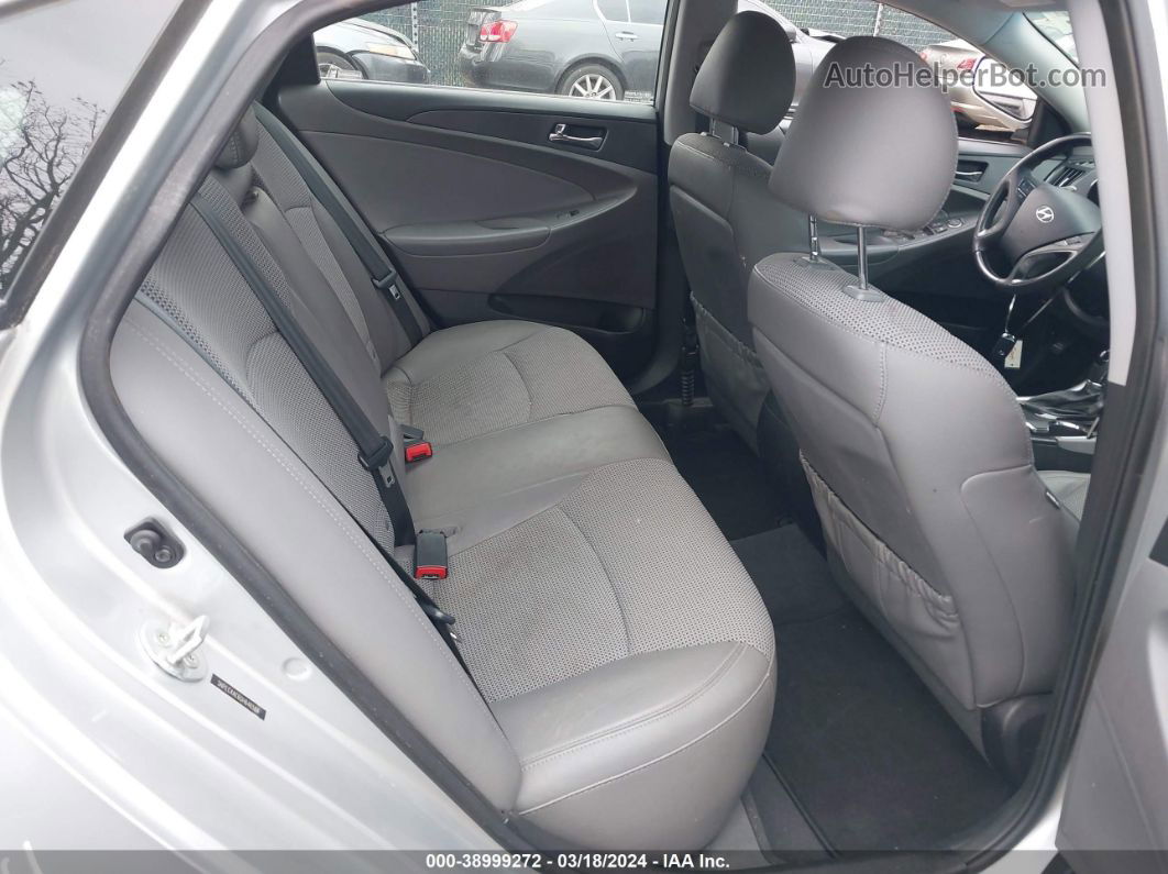 2013 Hyundai Sonata Se Серебряный vin: 5NPEC4AC6DH646584