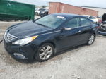 2012 Hyundai Sonata Se Black vin: 5NPEC4AC7CH366834