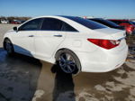 2012 Hyundai Sonata Se White vin: 5NPEC4AC7CH368583