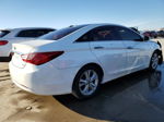 2012 Hyundai Sonata Se White vin: 5NPEC4AC7CH368583