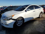 2012 Hyundai Sonata Se White vin: 5NPEC4AC7CH368583