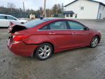 2012 Hyundai Sonata Se Red vin: 5NPEC4AC7CH384993