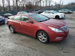 2012 Hyundai Sonata Se Red vin: 5NPEC4AC7CH384993