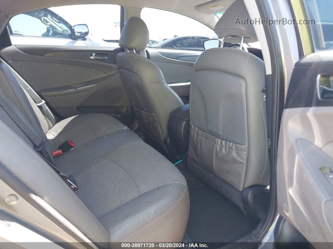 2012 Hyundai Sonata Se Silver vin: 5NPEC4AC7CH439152