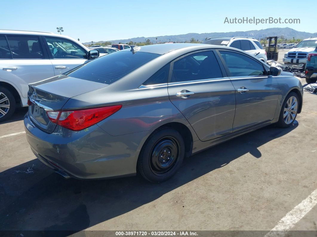 2012 Hyundai Sonata Se Silver vin: 5NPEC4AC7CH439152