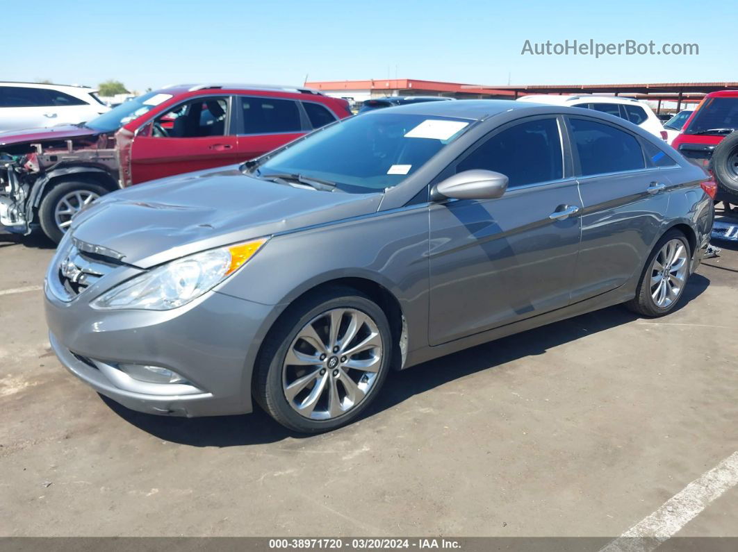 2012 Hyundai Sonata Se Silver vin: 5NPEC4AC7CH439152