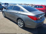 2012 Hyundai Sonata Se Silver vin: 5NPEC4AC7CH439152