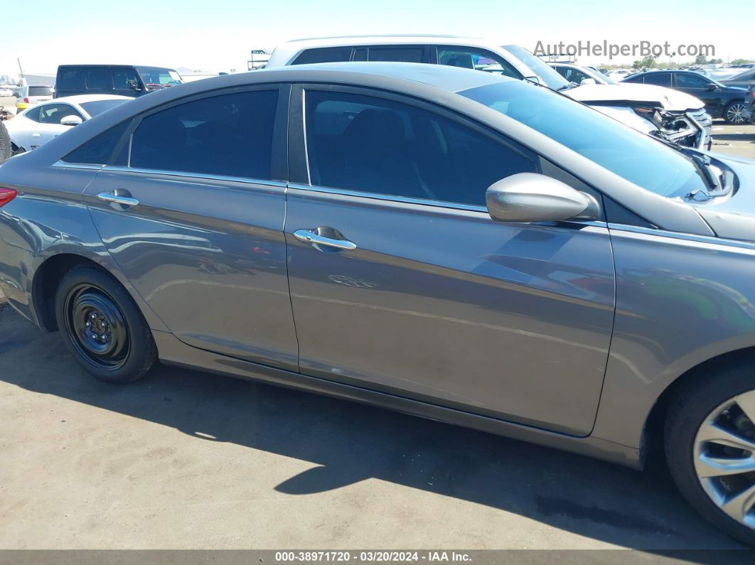 2012 Hyundai Sonata Se Silver vin: 5NPEC4AC7CH439152