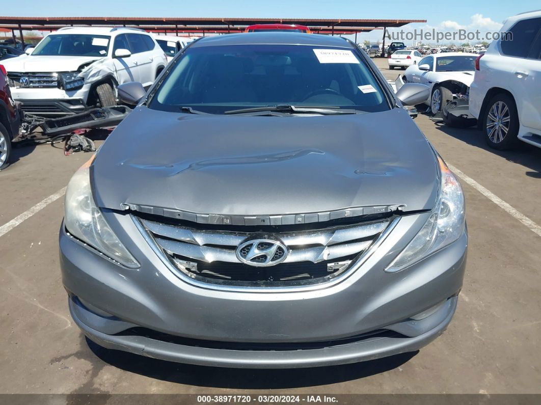 2012 Hyundai Sonata Se Silver vin: 5NPEC4AC7CH439152