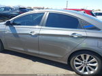 2012 Hyundai Sonata Se Silver vin: 5NPEC4AC7CH439152