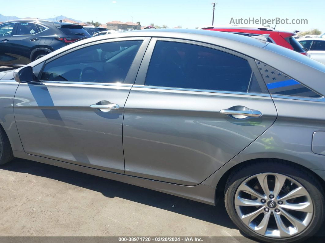 2012 Hyundai Sonata Se Silver vin: 5NPEC4AC7CH439152