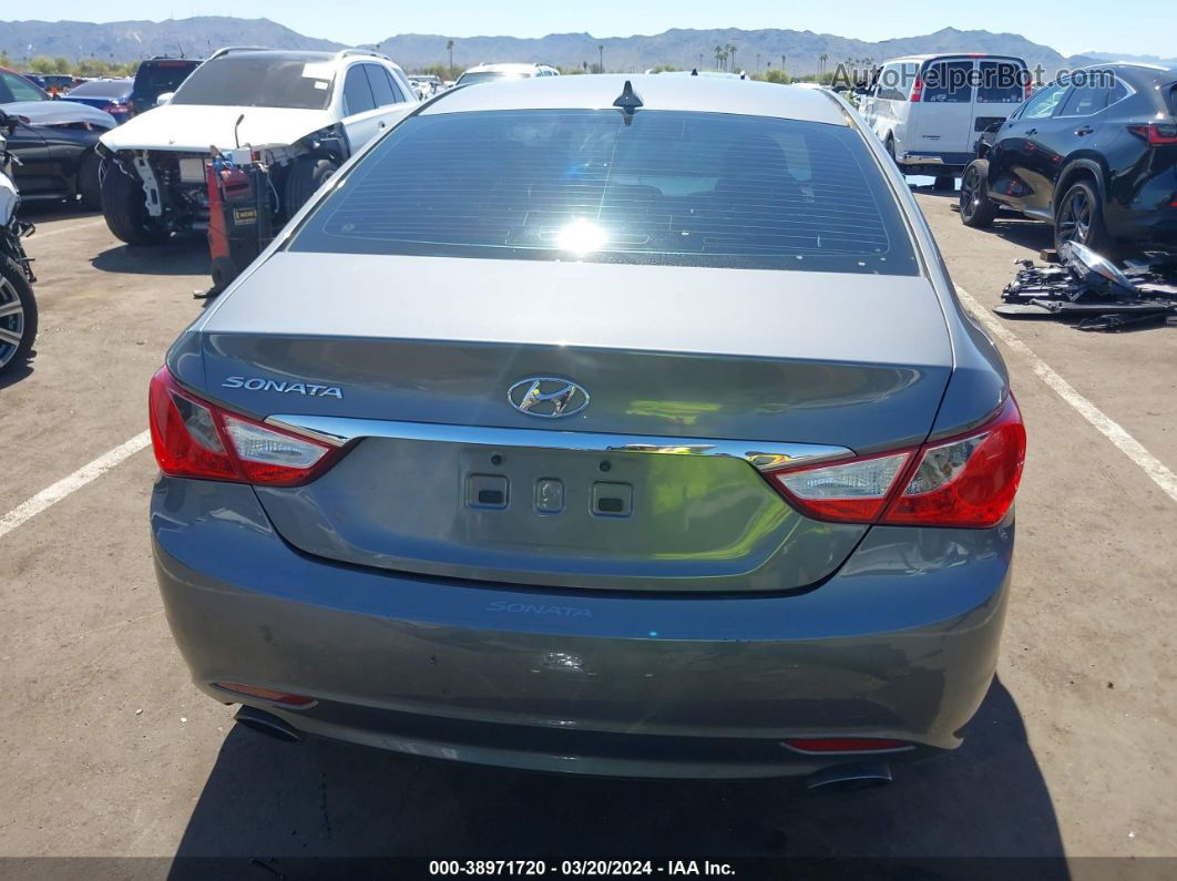 2012 Hyundai Sonata Se Silver vin: 5NPEC4AC7CH439152