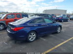 2012 Hyundai Sonata Limited Blue vin: 5NPEC4AC7CH463791