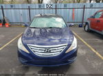 2012 Hyundai Sonata Limited Blue vin: 5NPEC4AC7CH463791