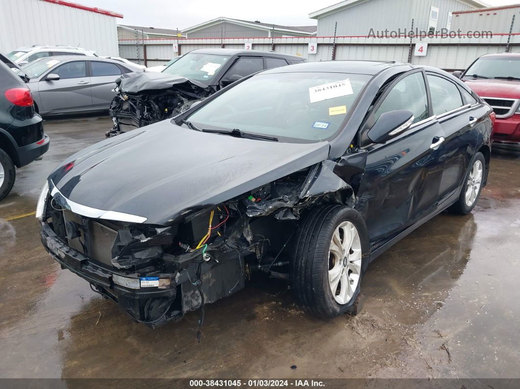 2013 Hyundai Sonata Limited Blue vin: 5NPEC4AC7DH624867