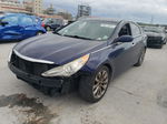 2013 Hyundai Sonata Se Blue vin: 5NPEC4AC7DH632449