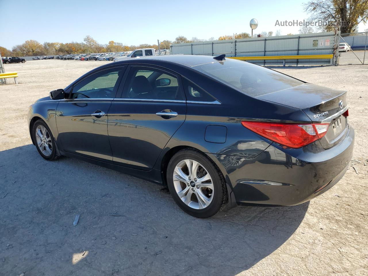 2013 Hyundai Sonata Se Blue vin: 5NPEC4AC7DH639904