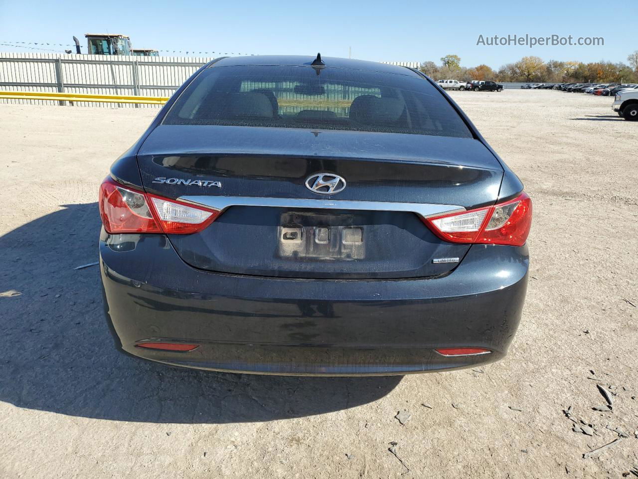 2013 Hyundai Sonata Se Blue vin: 5NPEC4AC7DH639904