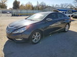 2013 Hyundai Sonata Se Blue vin: 5NPEC4AC7DH639904