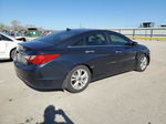 2013 Hyundai Sonata Se Blue vin: 5NPEC4AC7DH639904