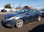 2012 Hyundai Sonata Se Blue vin: 5NPEC4AC8CH313611