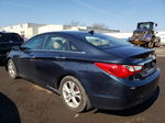 2012 Hyundai Sonata Se Blue vin: 5NPEC4AC8CH313611