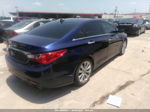 2012 Hyundai Sonata 2.4l Se Blue vin: 5NPEC4AC8CH343398