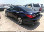 2012 Hyundai Sonata 2.4l Se Blue vin: 5NPEC4AC8CH343398