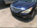 2012 Hyundai Sonata 2.4l Se Синий vin: 5NPEC4AC8CH343398