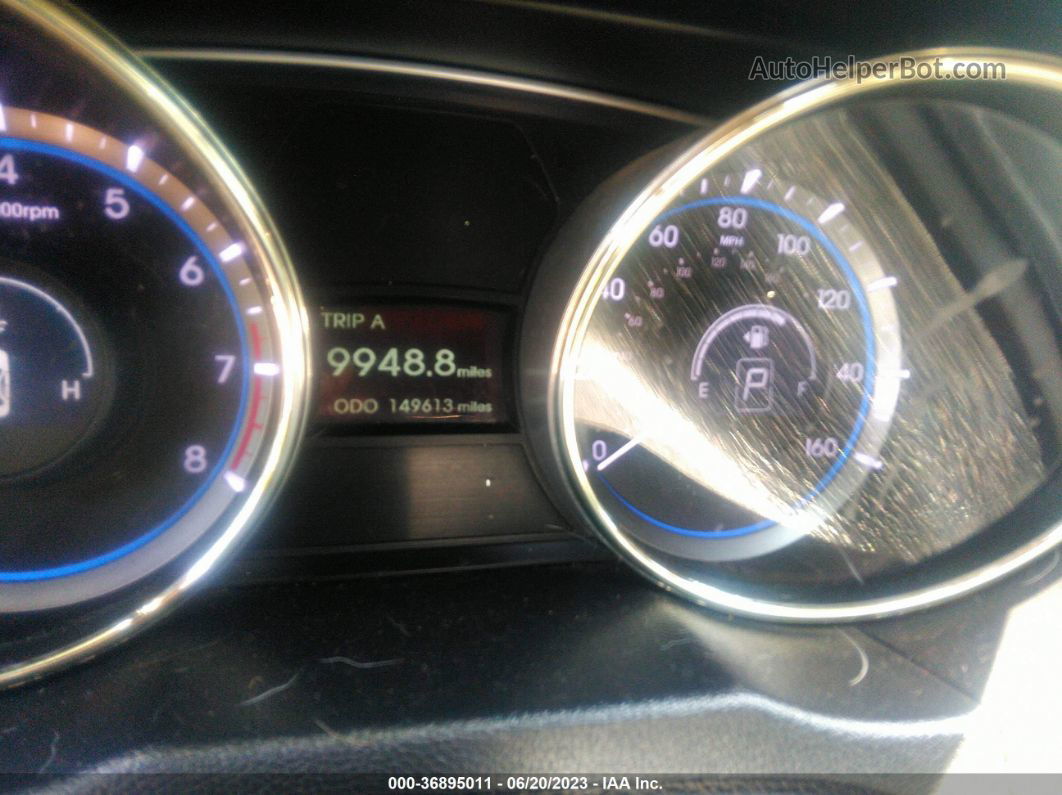 2012 Hyundai Sonata 2.4l Se Синий vin: 5NPEC4AC8CH343398