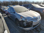 2012 Hyundai Sonata Se Серебряный vin: 5NPEC4AC8CH344258