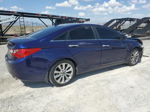 2012 Hyundai Sonata Se Blue vin: 5NPEC4AC8CH469373