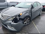 2013 Hyundai Sonata Limited Gray vin: 5NPEC4AC8DH521778