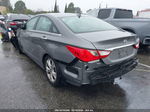 2013 Hyundai Sonata Limited Gray vin: 5NPEC4AC8DH521778