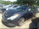 2014 Hyundai Sonata Se Black vin: 5NPEC4AC8EH916979