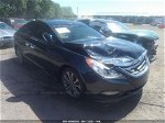 2014 Hyundai Sonata Se Black vin: 5NPEC4AC8EH916979