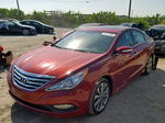 2014 Hyundai Sonata Se Red vin: 5NPEC4AC8EH920921