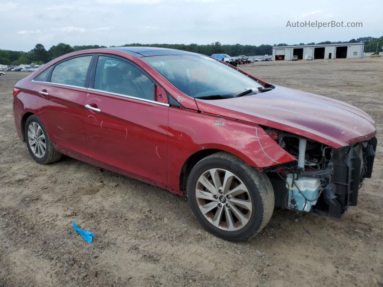 2014 Hyundai Sonata Se Red vin: 5NPEC4AC8EH942028