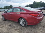 2014 Hyundai Sonata Se Red vin: 5NPEC4AC8EH942028