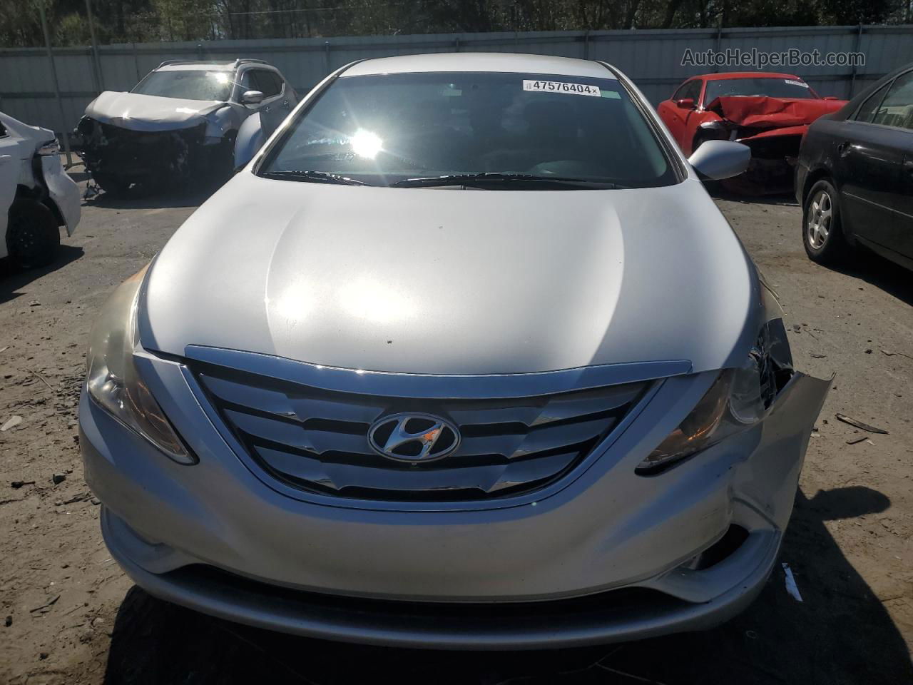 2013 Hyundai Sonata Se Серебряный vin: 5NPEC4AC9DH703439