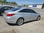 2013 Hyundai Sonata Se Silver vin: 5NPEC4AC9DH703439