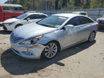 2013 Hyundai Sonata Se Серебряный vin: 5NPEC4AC9DH703439