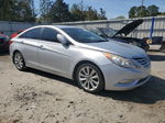 2013 Hyundai Sonata Se Серебряный vin: 5NPEC4AC9DH703439